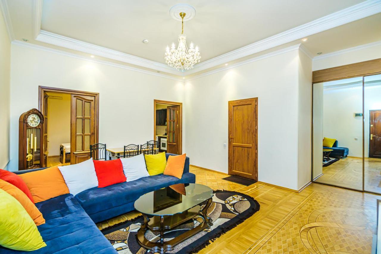 Garden View Apartment Baku Ngoại thất bức ảnh