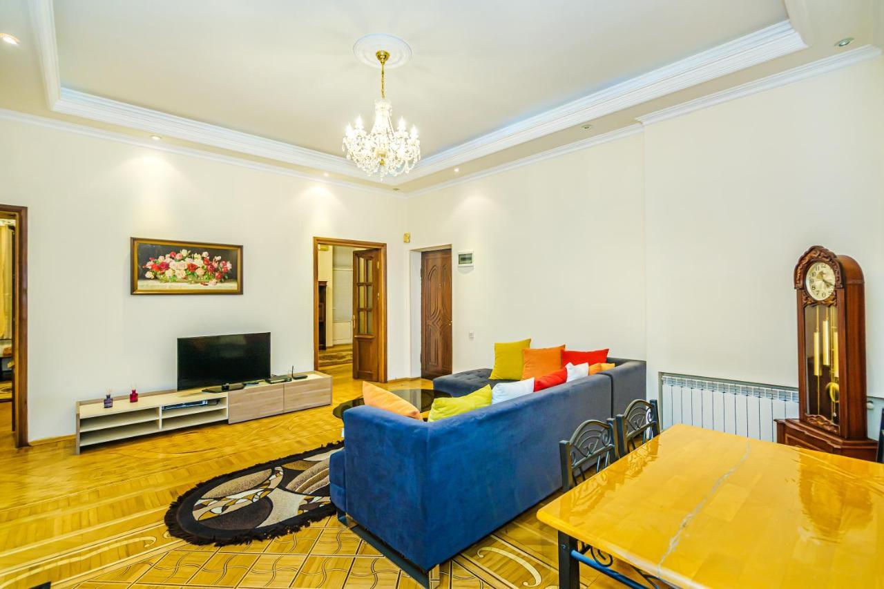 Garden View Apartment Baku Ngoại thất bức ảnh
