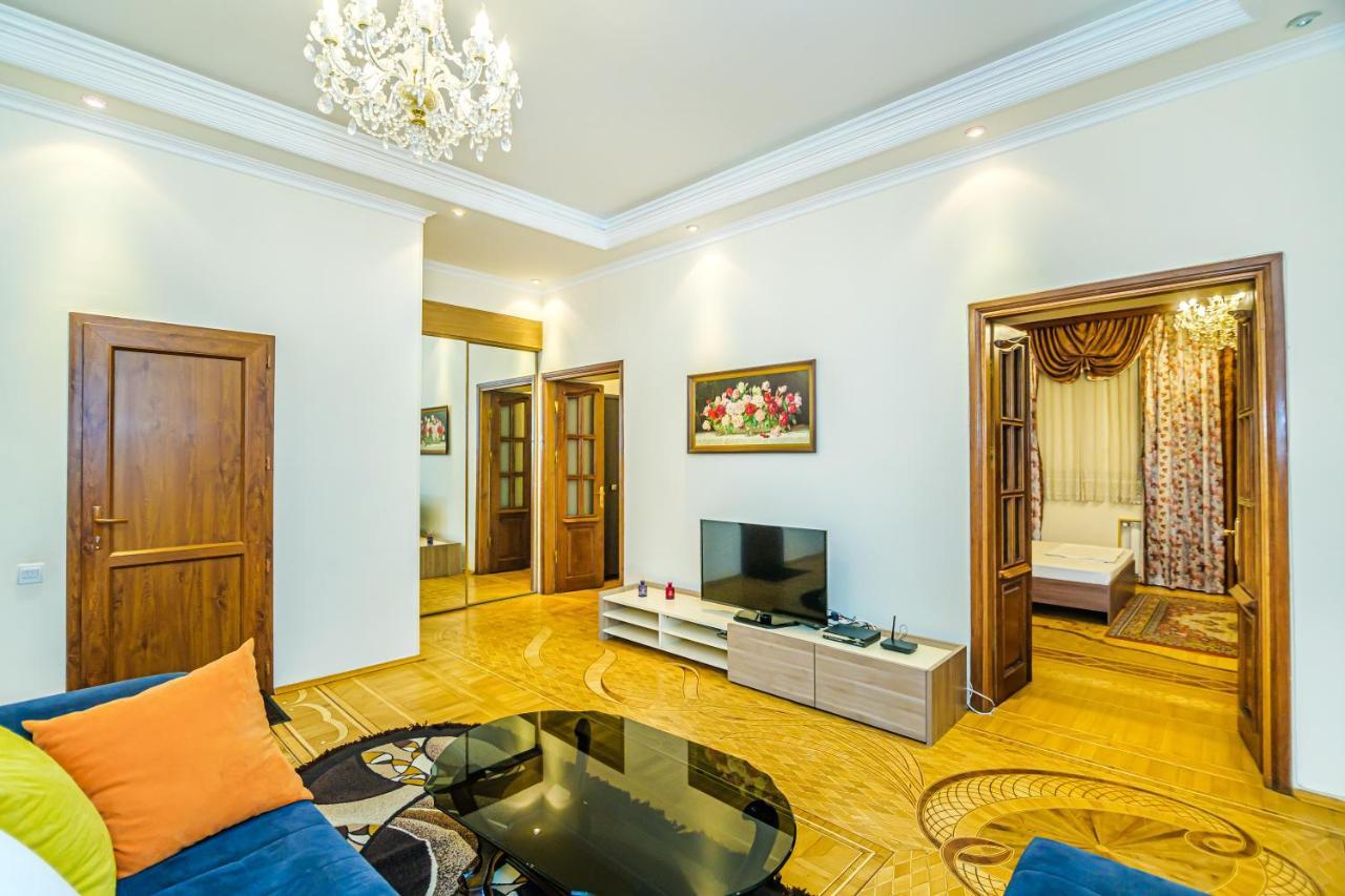 Garden View Apartment Baku Ngoại thất bức ảnh
