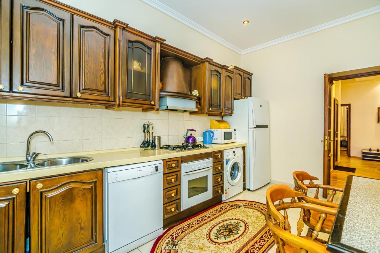Garden View Apartment Baku Ngoại thất bức ảnh