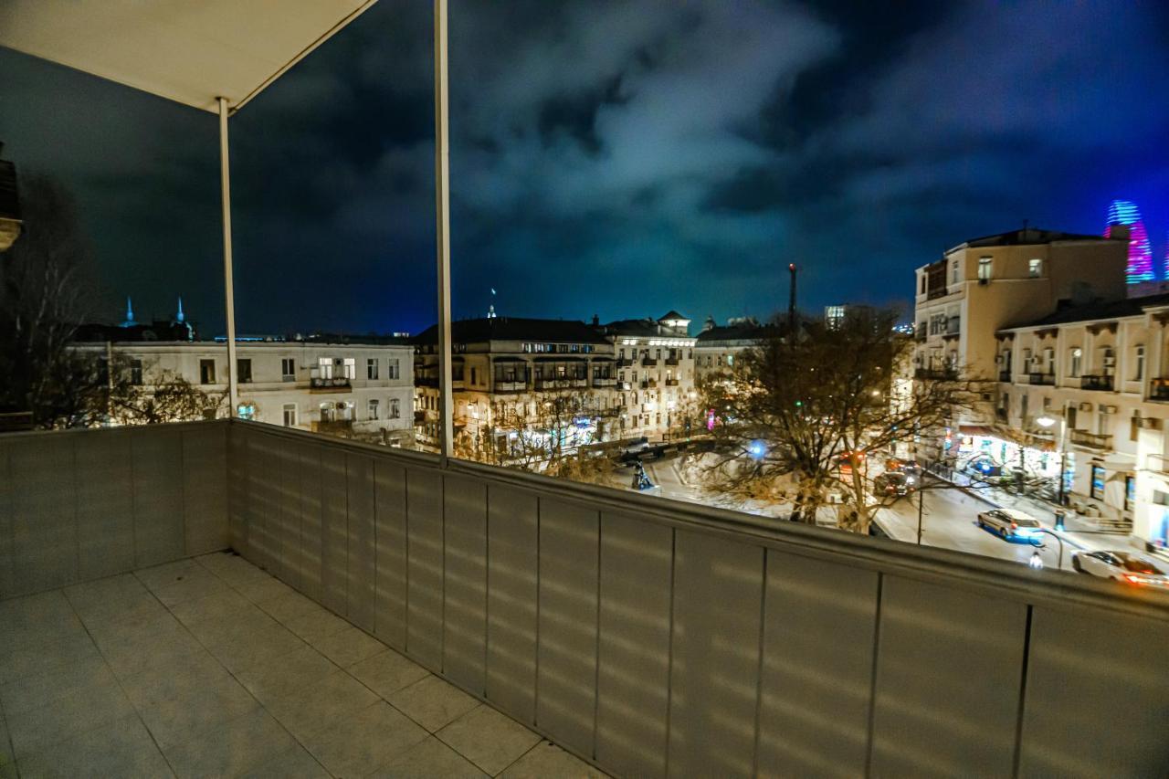 Garden View Apartment Baku Ngoại thất bức ảnh