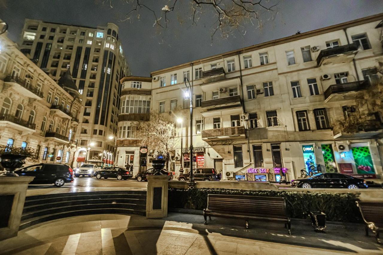 Garden View Apartment Baku Ngoại thất bức ảnh