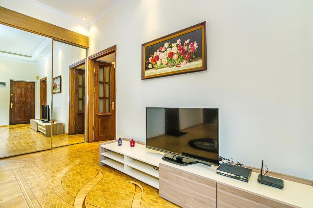 Garden View Apartment Baku Ngoại thất bức ảnh