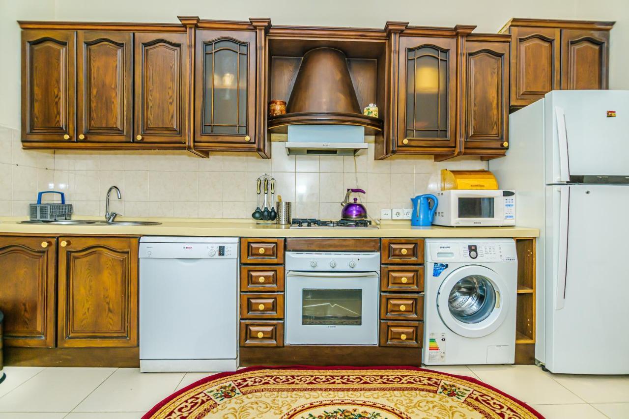 Garden View Apartment Baku Ngoại thất bức ảnh