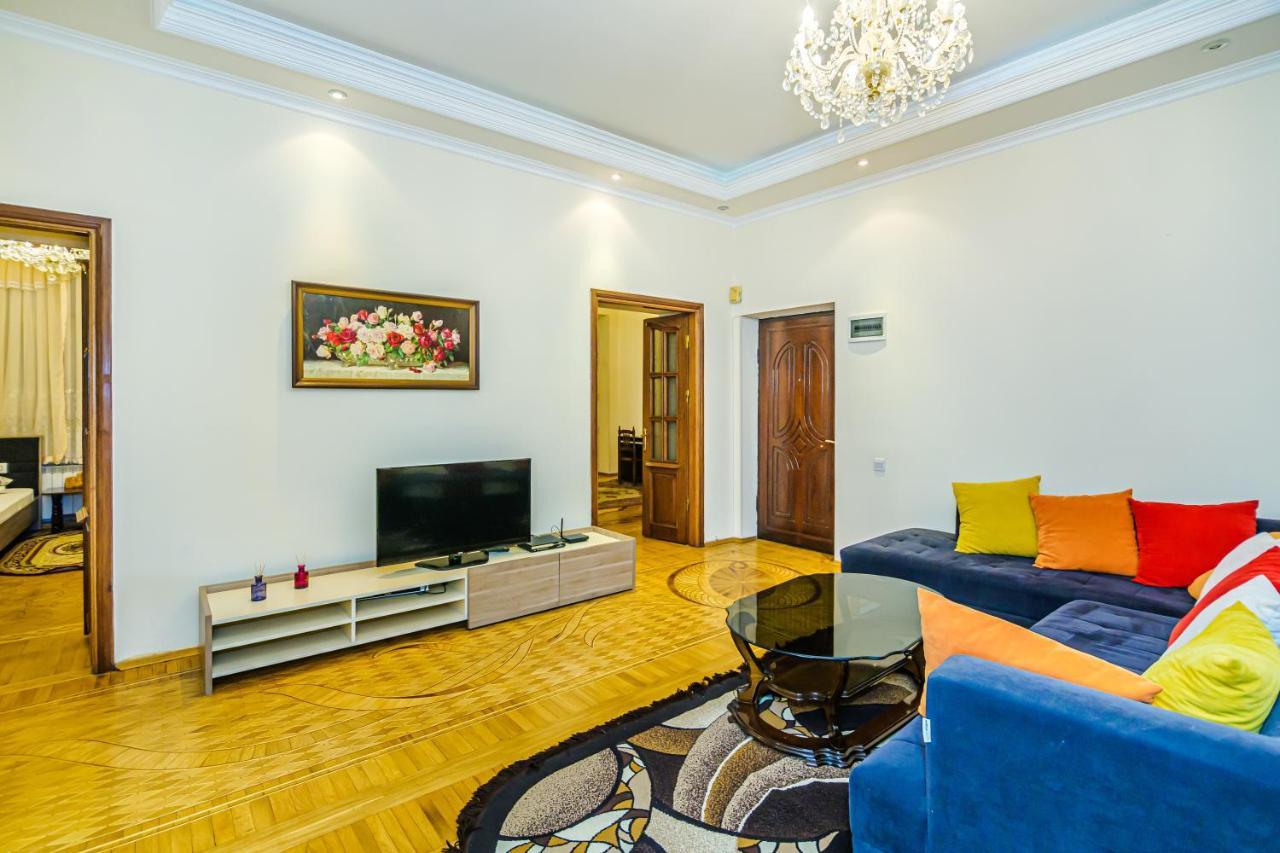 Garden View Apartment Baku Ngoại thất bức ảnh