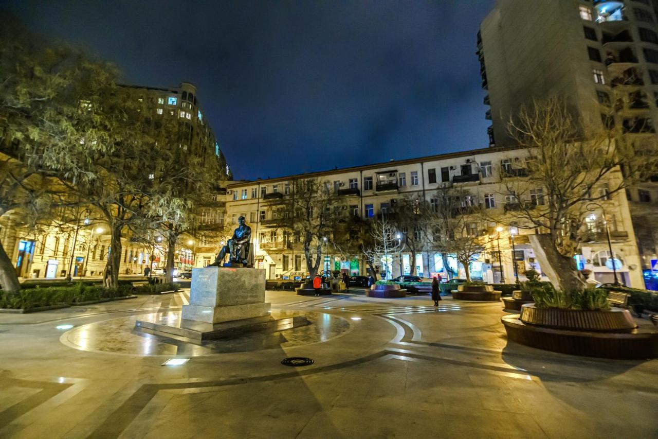 Garden View Apartment Baku Ngoại thất bức ảnh