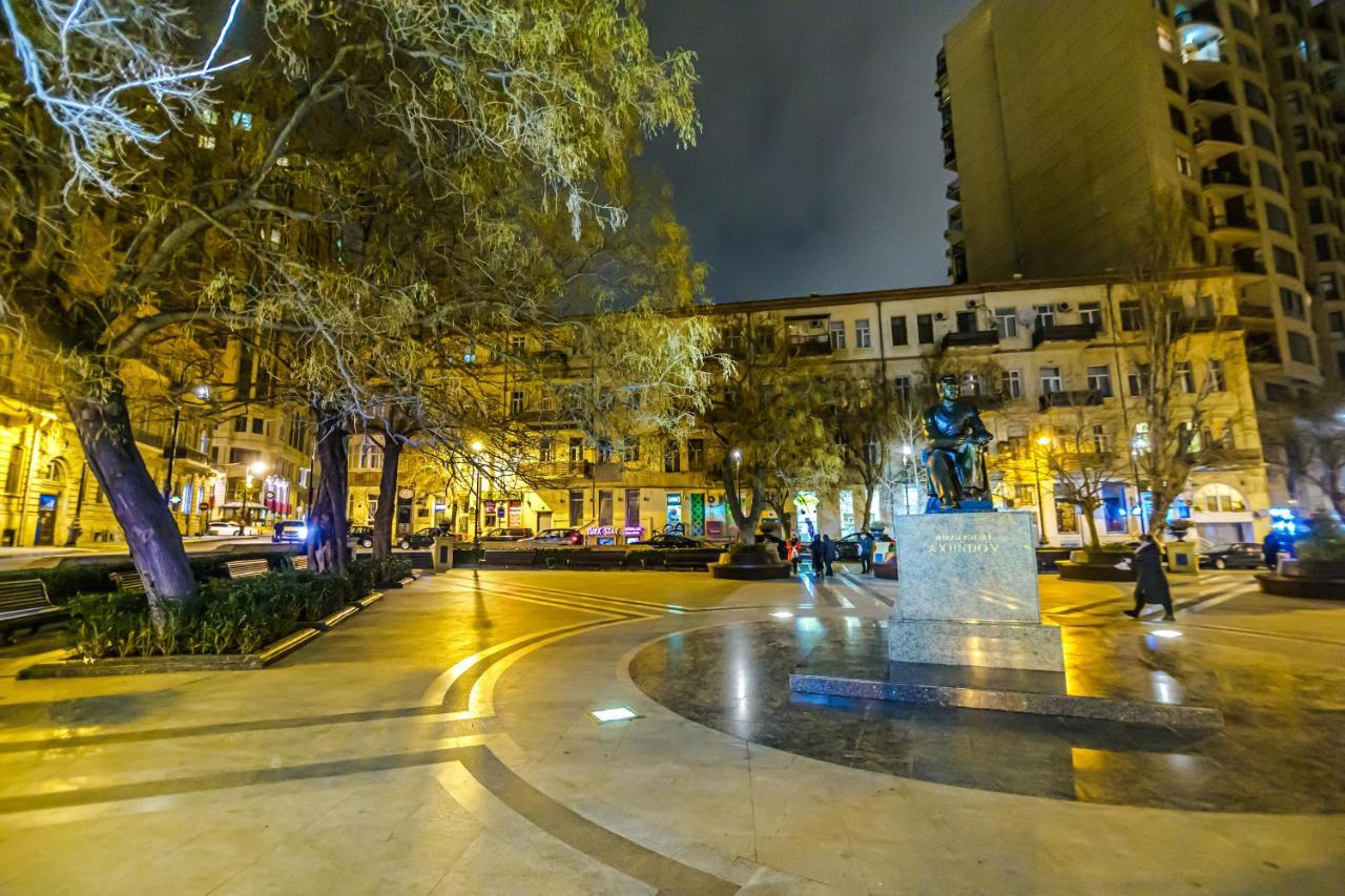 Garden View Apartment Baku Ngoại thất bức ảnh